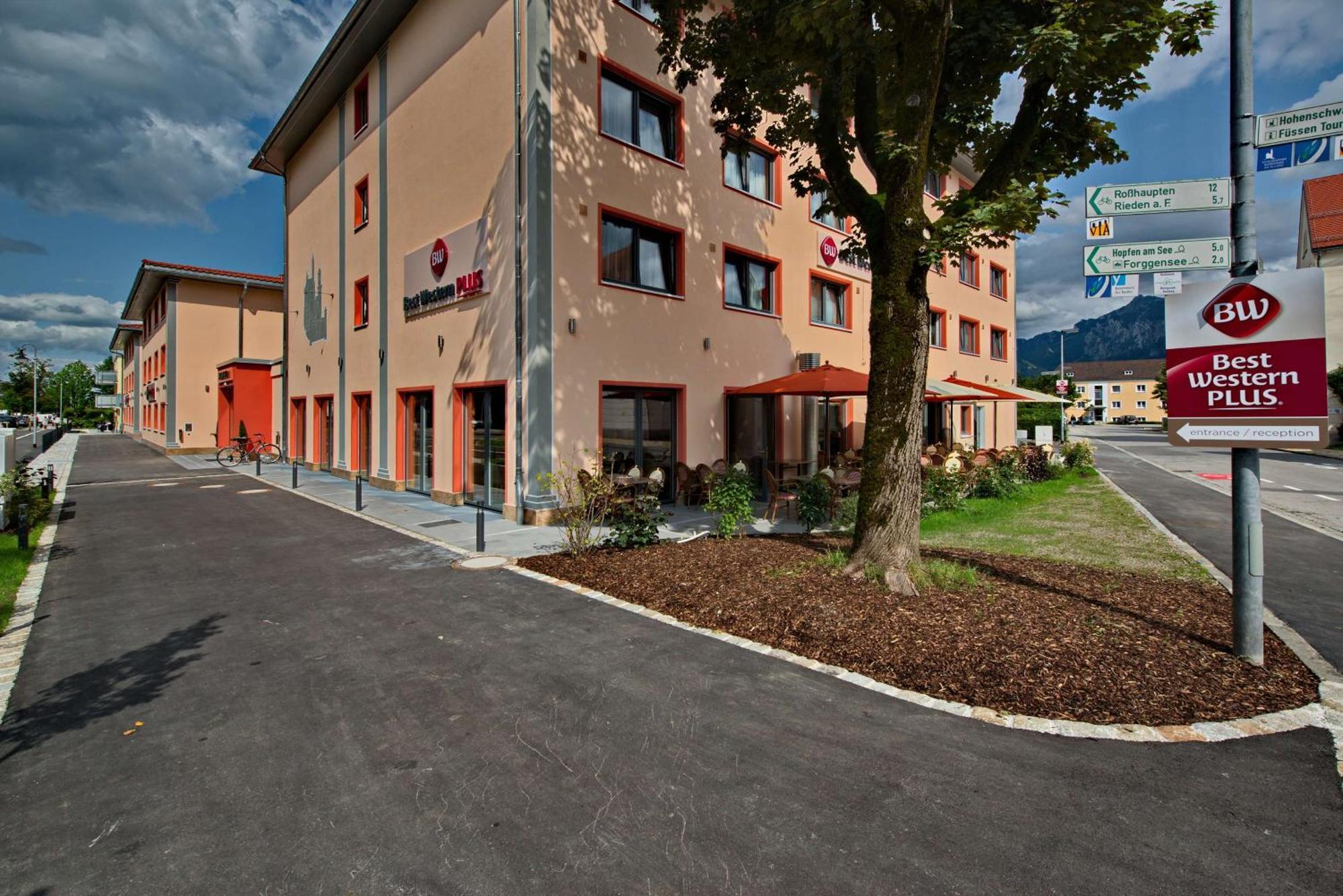 Best Western Plus Hotel Fuessen Eksteriør bilde