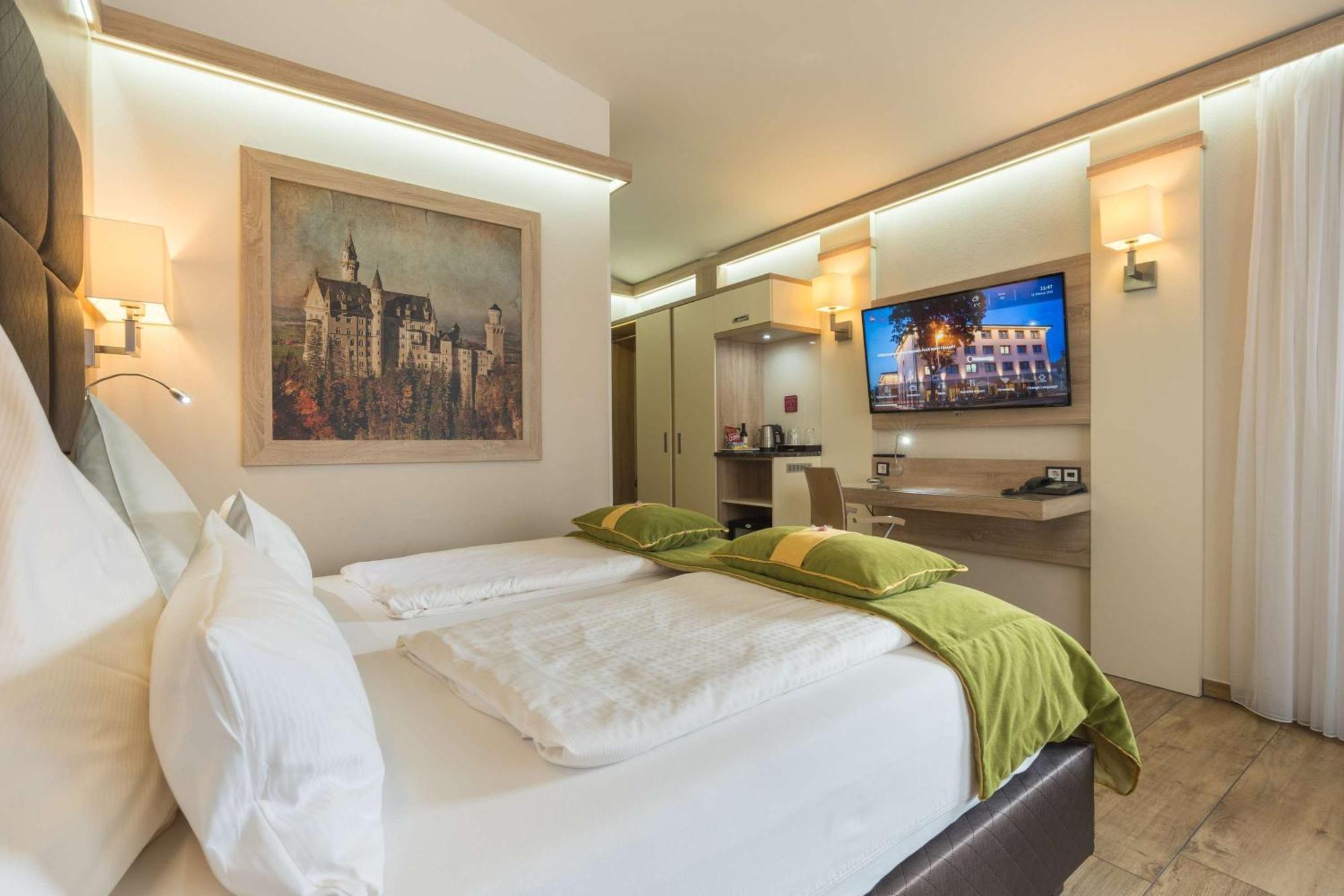 Best Western Plus Hotel Fuessen Eksteriør bilde